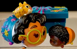 Disney ENCANTO Tsum Tsum Series 5 Mirabel & Antonio Figures & Stand Set Of 4RARE - Picture 1 of 10