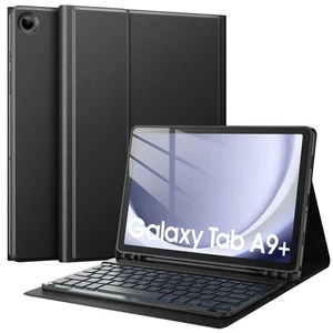 Funda Teclado con Ranura para Pluma para Galaxy Tab A9 Plus 2023, Samsung Galaxy Tab A... - Imagen 1 de 7