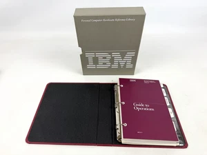 Vintage IBM Guide to Operations PC Hardware Reference Library Guide 6025113 - Picture 1 of 9