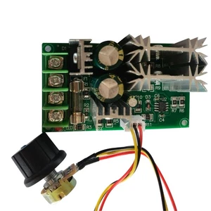 PWM DC Motor Speed Controller Switch DC 20A Current Voltage Regulator 10-60V PWM - Picture 1 of 6