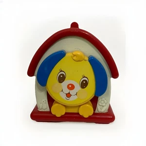 1980’s Kiddicraft Musical Wind Up Motion “How Much Is That Doggie in The Window" - Picture 1 of 6