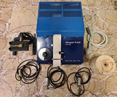 Vibrograf B-200 - Pour Pièces Ne Fonctionne Pas - Montre Horloger Watch Timing  - Photo 1/4