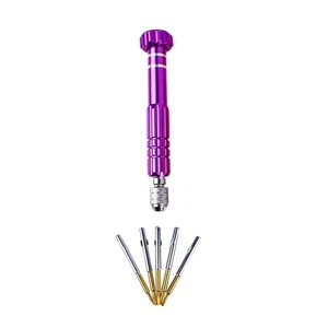 New 5 in1 Screwdriver Set Repair Tools Kit for iPhone 6 5S HTC LG Smartphone - Photo 1 sur 9