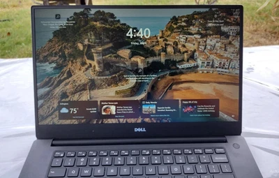 Gioco! Dell XPS 15 9560 15,6" computer portatile Quad i7-7700HQ 16 GB 256 GB Nvidia GTX 1050 - Immagine 1 di 4