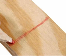 Rote Blei Zimmermann Bleistifte 30 Stück ideal für Fliesensetzer Ziegel und Steinmetze - Bild 1 von 2