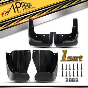 4 protectores contra salpicaduras aletas de barro Flender para Honda Odyssey 2009-2013 minivan de pasajeros - Imagen 1 de 6