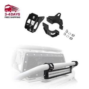 LED Light Bar Mounting Brackets Set - Fits Racks & Bumper Bars - Bild 1 von 8