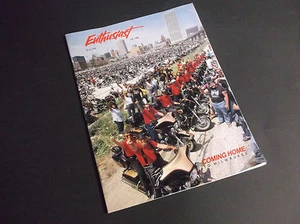 HARLEY-DAVIDSON ENTHUSIAST MAGAZINE - COMING  HOME TO MILWAUKEE FALL 1988  *VG* - Imagen 1 de 3