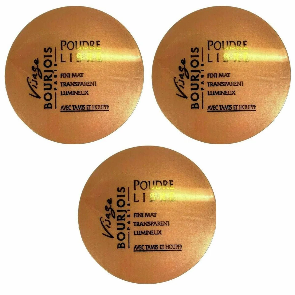 Bourjois Loose Powder Color: 45 Miel Sauvage Poudre Libre 40g (Pack of 3) - Image 1 of 1