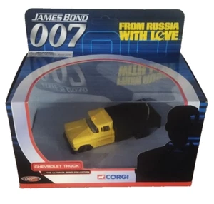 James Bond Corgi Car CHEVROLET TRUCK From Russia With Love 007 Toy Model TY06701 - Picture 1 of 8