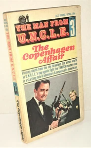 THE MAN FROM UNCLE #3 The Copenhagen Affair Mass Market Paperback U.N.C.L.E. '65 - Picture 1 of 5