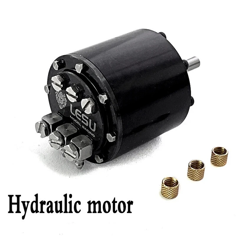 Kolben Hydraulik motor Modellbau RC Bagger Loader Lkw Hobby High Torque Motor - Bild 1 von 4
