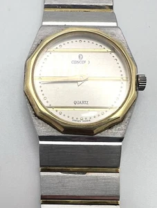 Concord Mariner SG Quartz Ladies Watch 18k & S/Steel 15 62 145 V14 - Picture 1 of 8