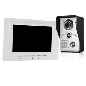 7 Inch Wired VIDEO INTERCOM INDOOR MONITOR with Remote Unlock - Picture 1 of 6