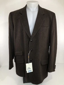 BERETTA SPORT / ITALY - NEW w TAGS - WOOL BLEND Giacca 48 Blazer Jacket  RP:$495 - Picture 1 of 12