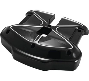 Performance Machine PM M8 Milwaukee 8 FORMULA Rocker box cover 0177-2071-BM NEW - Picture 1 of 2