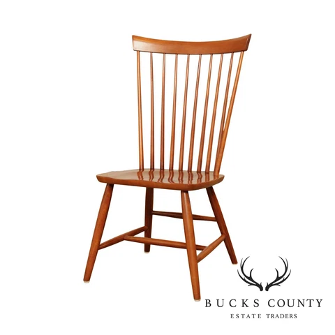 Ethan Allen Country Colors Maple Fan Back Windsor Side Chair Cover