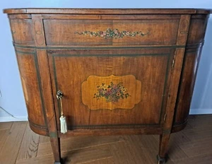antica e rara credenza Luigi XVI - Francia metà 1700 - Foto 1 di 6