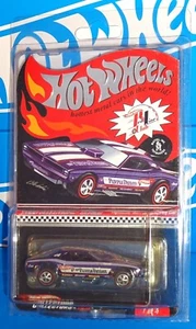 Hot Wheels 2006 Red Line Club sELECTIONs Series Plymouth Barracuda F/C 6591/9813 - Bild 1 von 8