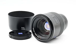 Zeiss Batis 85mm f1.8 T* Sonnar Lens Sony E Mount #782 - Picture 1 of 7