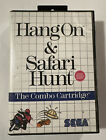 HANG-ON AND SAFARI HUNT Sega Master System No Manual