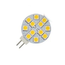 LED 2W(20W EQ.) 12V LOW VOLTAGE G4 DISK 12SMD WW AC/DC LAMP NON-DIMMABLE