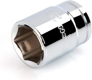 1/2 Inch Drive x 21 mm 6-Point Socket | TEKTON SHD22121 - Picture 1 of 6