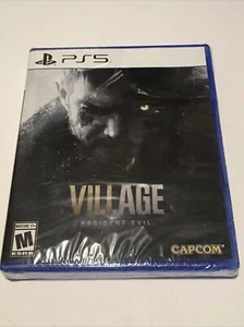 Resident Evil Village (Sony PlayStation 5 PS5 2021) - Neu Sealed!!! Beschreibung lesen - Bild 1 von 4
