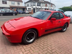 1984 PORSCHE 944 2.5 MANUAL 2 DOORS 51000 MILES FSH EXCELLENT CONDITION - Picture 1 of 21