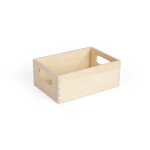 Bigjigs Juguetes Juego de Madera Caja de Comida Accesorios de Cocina Niños Pequeños Niños - Imagen 1 de 2