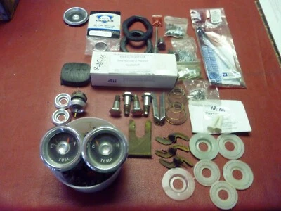 VINTAGE 1961-62 CHEVY IMPALA BELAIR PARTS LOT - Image 1 of 4