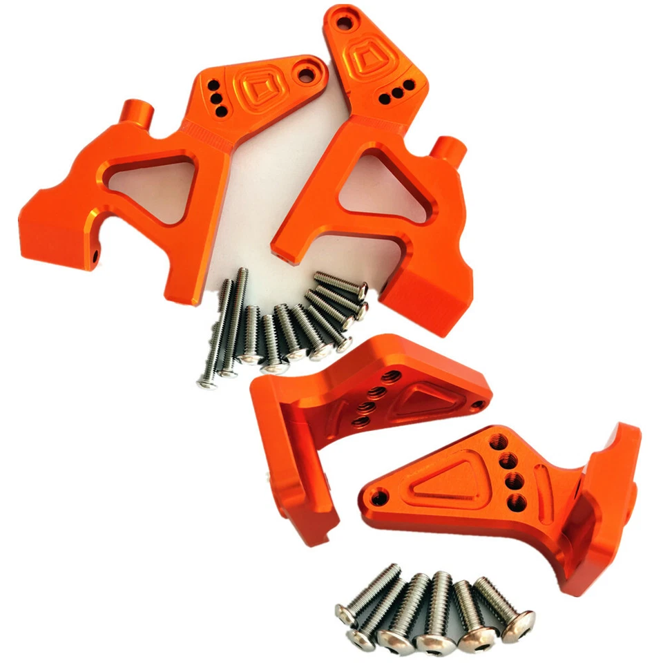 Aluminum Ajustable Rear Wing Mount for Traxxas E-Revo VXL 2.0 5411 5413 861 - Image 1 of 1