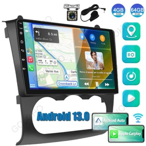 Android 13 For 2008-2012 Nissan Altima Teana Apple Carplay 9" Car Radio GPS WiFi - Picture 1 of 17