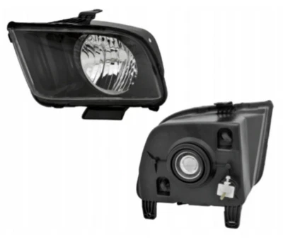 Set Scheinwerfer links+rechts H13 für Ford Mustang Usa 2007-2009 - Bild 1 von 4