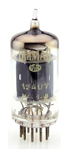 BRIMAR ECC82 12AU7 LONG PLATE VACUUM TUBE 100% - Picture 1 of 2