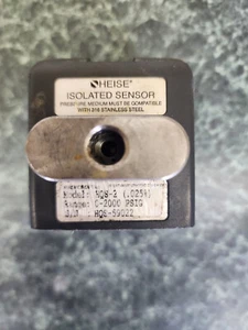 SENSOR AISLADO TEKTRONIX HEISE, HQS-2 (.025%), 0-2000 PSI - Imagen 1 de 9