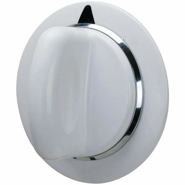 ERP ERWE1M654 Dryer Timer Control Knob - White