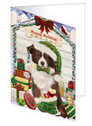 Christmas Dog Cat With Presents Pet Photo Greeting Invitation Card Pack Of 10