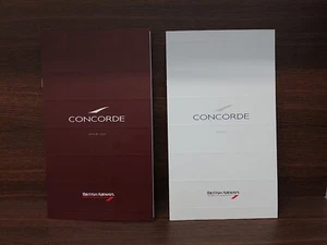 Concorde Wine List And Menu - Picture 1 of 5
