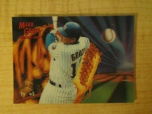1995 Sportflix UC3 Baseball Mark Grace #87 Chicago Cubs - Bild 1 von 2
