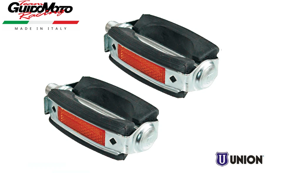 PEDALI FERRO GOMMA CICLOMOTORI GARELLI FANTIC BENELLI SOLEX CIAO SC 421510230