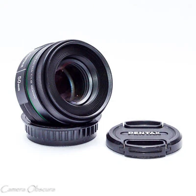 Pentax 50mm f/1.8 SMC Pentax-DA Autofocus Lens KAF Mount, EXC+ - Image 1 of 4
