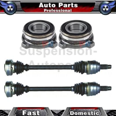 Buje de rueda articulado eje trasero CV para BMW X5 3,0 L 2006 2005 2004 2003 2002 2001 2000 Foto 1 de 4