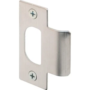 E 2299 Stainless Steel Standard Tstrike Door Strike Plate 21/8 In. Hole Spacing - Picture 1 of 2