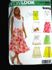 Simplicity 6569 TOP ROCK Gr. 8-18 Brustweite 31,5-40 2006 Schnittmuster ungeschnitten - Bild 1 von 3