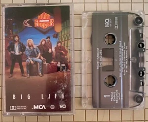 NIGHT RANGER - BIG LIFE Cassette 1987 - OOP RARE HTF US SELLER - Picture 1 of 3