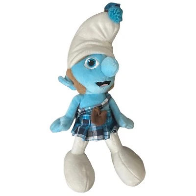 2013 Kellytoy The Smurfs Gutsy Plush W/ Partial Tags - Image 1 of 2
