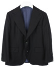 Suitsupply La Spalla Blazer Homme UK 44S Doublé Laine Pic Revers Coupe Droite