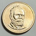 2011 - Ulysses S. Grant - $1 One Us Dollar Presidential Nice Coin 18Th President