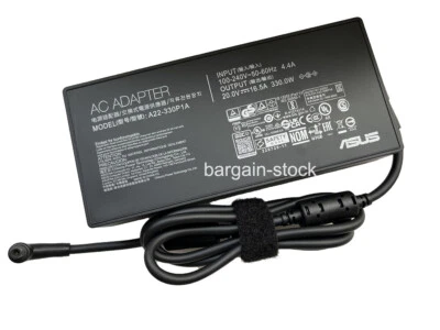 Adaptador de corriente alterna 20V 16.5A 330W para cargador ASUS ROG Strix 18 G814JZR-G18.I94080 Foto 1 de 4